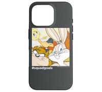 Custodia per iPhone 16 Pro Looney Tunes Squad Goals