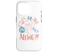 Custodia per iPhone 16 Pro Looney Tunes Taz Can't We All Get Along