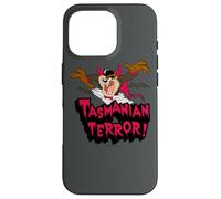 Custodia per iPhone 16 Pro Looney Tunes Taz Terror