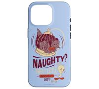 Custodia per iPhone 16 Pro Looney Tunes Tweety Sweet Little Innocent Me