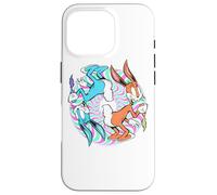 Custodia per iPhone 16 Pro Looney Tunes Wacky Wabbit