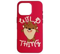Custodia per iPhone 16 Pro Looney Tunes Wild Thing Kid