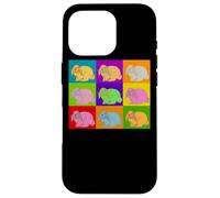 Custodia per iPhone 16 Pro Lop Rabbit Popart Holland - Coniglietti francesi in stile retrò