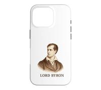 Custodia per iPhone 16 Pro Lord Byron Romantico Gotico Poeta Legacy