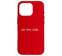 Custodia per iPhone 16 Pro Love Life It's The Only One You Got!