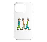Custodia per iPhone 16 Pro Lowry Stick Figure
