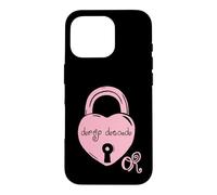 Custodia per iPhone 16 Pro Lucchetto ufficiale Olivia Rodrigo Drop Dead