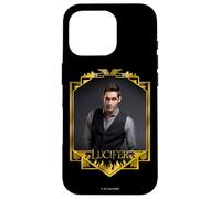 Custodia per iPhone 16 Pro Lucifer Morningstar, The Devil Himself