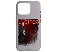 Custodia per iPhone 16 Pro Lucifer Neon Lights