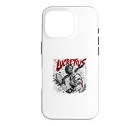 Custodia per iPhone 16 Pro Lucretius De Rerum Natura Atomista Romano Filosofia