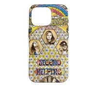 Custodia per iPhone 16 Pro Lynyrd Skynyrd Second Helping Album Art Retro anni '70 Faith Rock