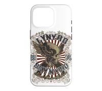 Custodia per iPhone 16 Pro Lynyrd Skynyrd Sweet Home Alabama Biker 1974 Skull Vintage