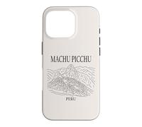 Custodia per iPhone 16 Pro Machu Picchu Peru Peruvian Travel Souvenir Incas Valley