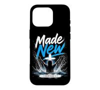 Custodia per iPhone 16 Pro Made New in Christ Jesus - Christian Faith Baptism Women's