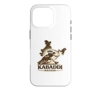 Custodia per iPhone 16 Pro Maglia della squadra del giocatore Raid sportivo indiano