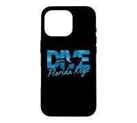 Custodia per iPhone 16 Pro Maglietta per immersioni subacquee Dive The Florida Keys
