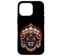 Custodia per iPhone 16 Pro Mahakala Buddhismo Protettore Dharma Induismo spirituale