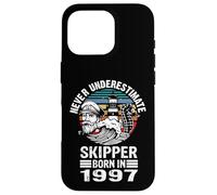Custodia per iPhone 16 Pro Mai sottovalutare lo Skipper Nato nel 1997 Skippertraining