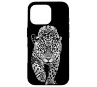 Custodia per iPhone 16 Pro Majestic Leopard - Personale Safari per bambini e adulti