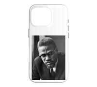 Custodia per iPhone 16 Pro Malcolm X Attivista per i Diritti Umani nel Regno Unito 1965