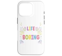 Custodia per iPhone 16 Pro MARIE Personalized Name Funny Cute Custom MARIE Name