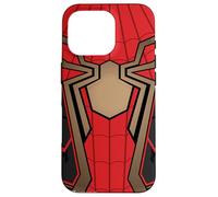 Custodia per iPhone 16 Pro Marvel Spider-Man: No Way Home Integrated Suit Red