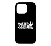 Custodia per iPhone 16 Pro Master di Pubblica Amministrazione Politica Pubblica