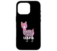 Custodia per iPhone 16 Pro Matching Mother Daughter Mamas Little Llama