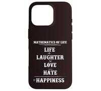 Custodia per iPhone 16 Pro Mathematics of Life Complex Equation Formula Math Lover Fun
