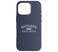 Custodia per iPhone 16 Pro Matthews Carolina del Nord - NC