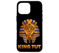 Custodia per iPhone 16 Pro Max #1 The Egyptian Pharaoh King Tut Mask T-shirt, Tutankhamun
