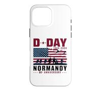 Custodia per iPhone 16 Pro Max 1944 D-Day 2024 Operazione Overlord 80th Anniversary Normandia