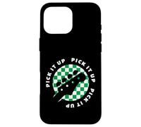 Custodia per iPhone 16 Pro Max 2 Tone Ska Pick it up Bass Silhouette