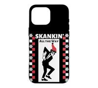 Custodia per iPhone 16 Pro Max 2 Tone Ska Skankin All The Way Christmas