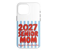 Custodia per iPhone 16 Pro Max 2027 Senior Mom Biggest Cheerleader