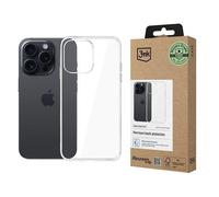 Custodia per iPhone 16 Pro Max 3MK ClearCase Eco Trasparente