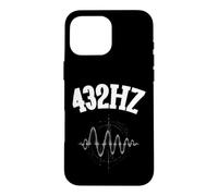 Custodia per iPhone 16 Pro Max 432HZ FREQUENZA Vibrazione dello spazio sintonizzazione naturale guarigione