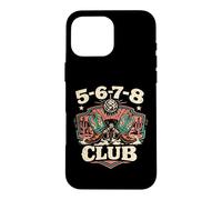 Custodia per iPhone 16 Pro Max 5-6-7-8 Club country disco line dance vintage