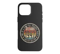 Custodia per iPhone 16 Pro Max 79° Compleanno Vintage Dicembre 1947 Retro Edizione Limitata
