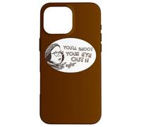 Custodia per iPhone 16 Pro Max A Christmas Story Shoot Your Eye Out Oval