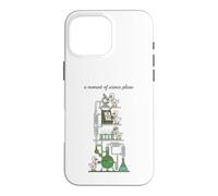 Custodia per iPhone 16 Pro Max A Moment Of Science Please Funny Cute Duck Chemistry