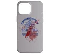Custodia per iPhone 16 Pro Max A Nightmare on Elm Street Springwood Victim