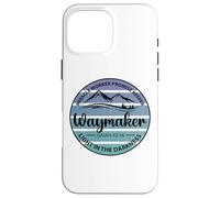 Custodia per iPhone 16 Pro Max Abbigliamento WayMaker Miracle Worker Light in the Darkness