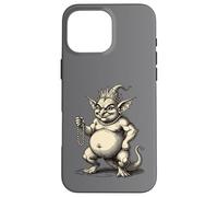 Custodia per iPhone 16 Pro Max Abraxas Custode dei Segreti Proibiti