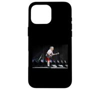 Custodia per iPhone 16 Pro Max AC/DC Live Stage Schoolboy Chitarra Riff Energy