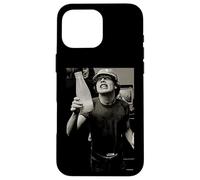 Custodia per iPhone 16 Pro Max ACDC Angus Young Thunderstruck chitarrista di Dick Barnatt