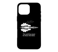 Custodia per iPhone 16 Pro Max Acoustic Guitar Earth Has Music For Those Who Listen