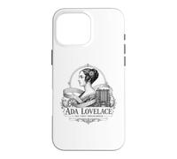 Custodia per iPhone 16 Pro Max Ada Lovelace Primo programmatore Portrait Science Pioneer