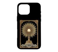 Custodia per iPhone 16 Pro Max Adorazione Eucaristica Tradizionale Latina Messa Cattolica