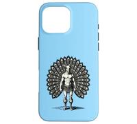 Custodia per iPhone 16 Pro Max Adramelech Il cancelliere del pavone